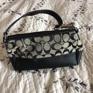 Small coach handbag, never used